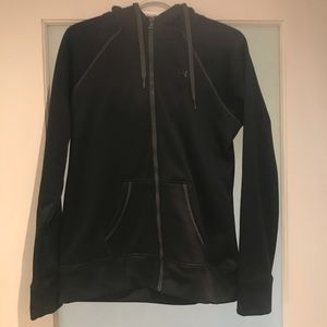 Women’s under armour zip up hoodie